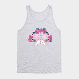 A flattering design with a modern twist Tank Top